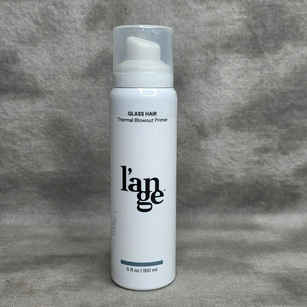 L'ange Lange Glass Hair Thermal Blowout Primer 5 Fl oz NEW Factory Sealed